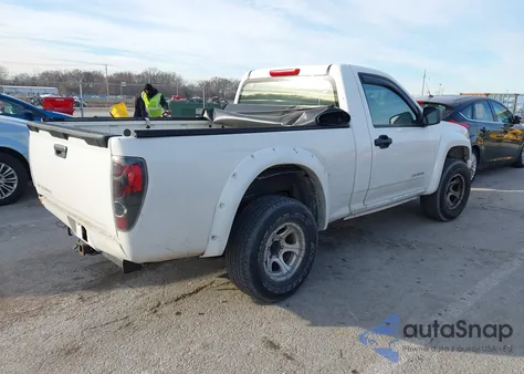 2005 Chevrolet Colorado Fleet from USA, damaged, VIN 1GCCS148858250141